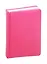 Ежедневник недат. А6 136л Base ярко-розовый, кожзам, тв.переплет, тонир.блок — 255584 — 1