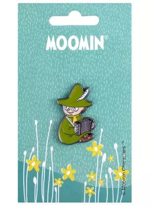 Значок MOOMIN Снусмумрик (металл) — 2867836 — 1