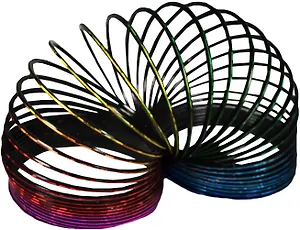 Игра, Головоломка, Пружинка 7,5см металлик 12-01718-6