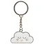 Брелок My lucky charm Облачко с закрытыми глазками (металл) (12-07150-8723489) — 2710956 — 1