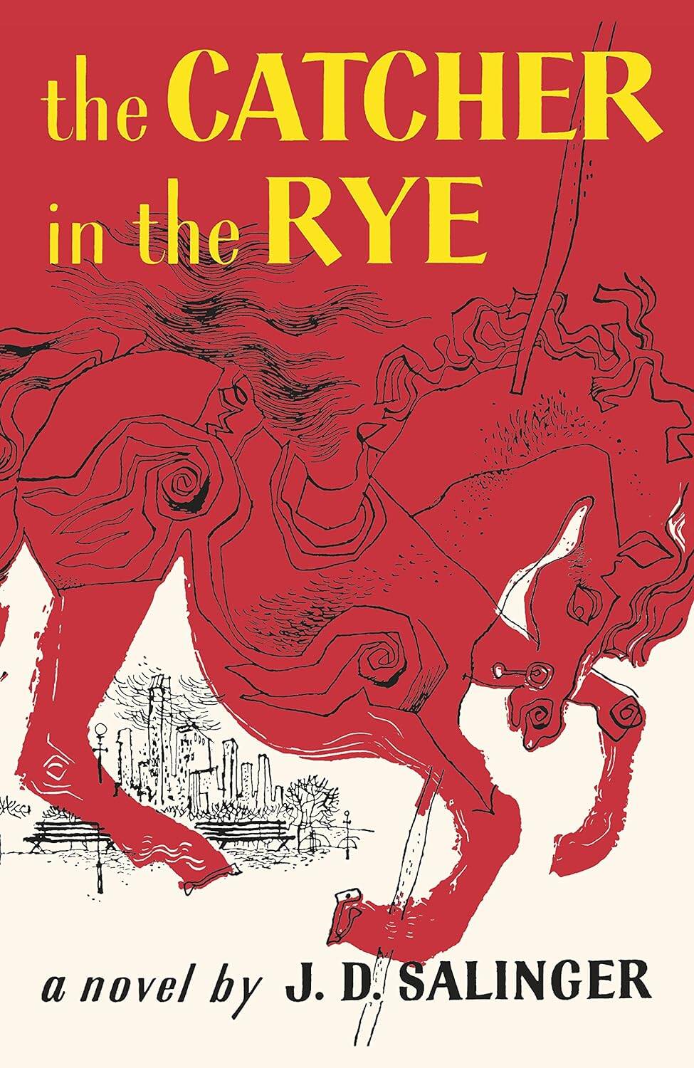Обложка книги «The Catcher in the Rye (Salinger J.D.) Над пропастью во ржи (Д.Д. Сэлинджер) / Книги на английском языке»
