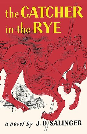 Книга The Catcher in the Rye (Salinger J.D.) Над пропастью во ржи (Д.Д. Сэлинджер) / Книги на английском языке (Джером Сэлинджер)