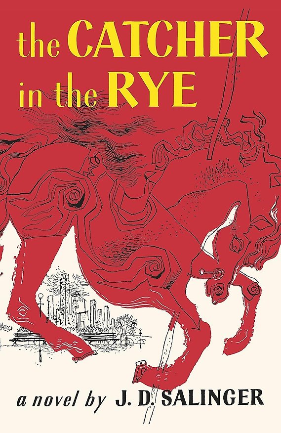 Книга The Catcher in the Rye (Salinger J.D.) Над пропастью во ржи (Д.Д. Сэлинджер) / Книги на английском языке (Джером Сэлинджер) — 1