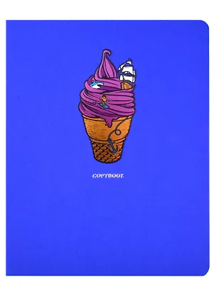 Тетрадь в клетку Listoff, "Total Blue. My summer", 48 листов, в ассортименте 2883051