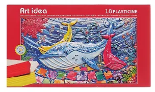 Пластилин Art idea, 18 цветов 238919