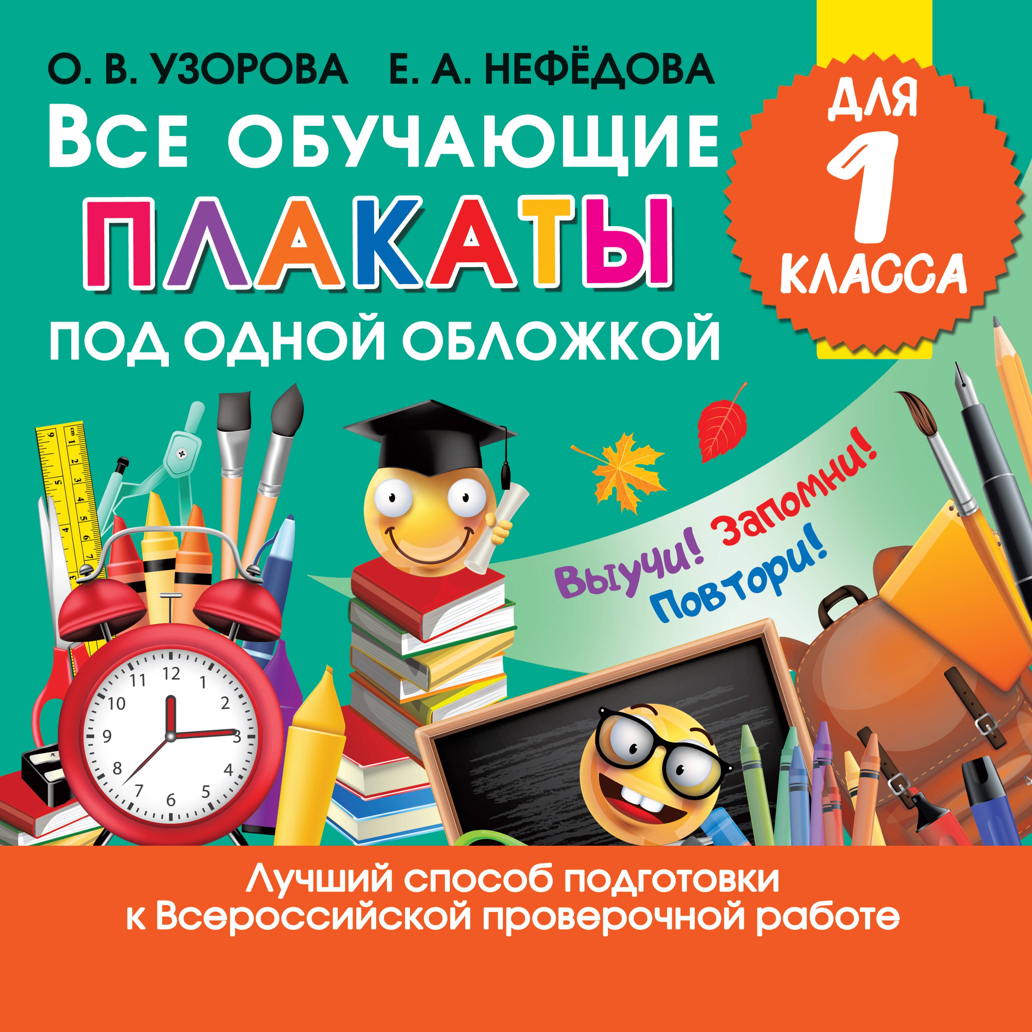 

Все обучающие плакаты для 1 класса