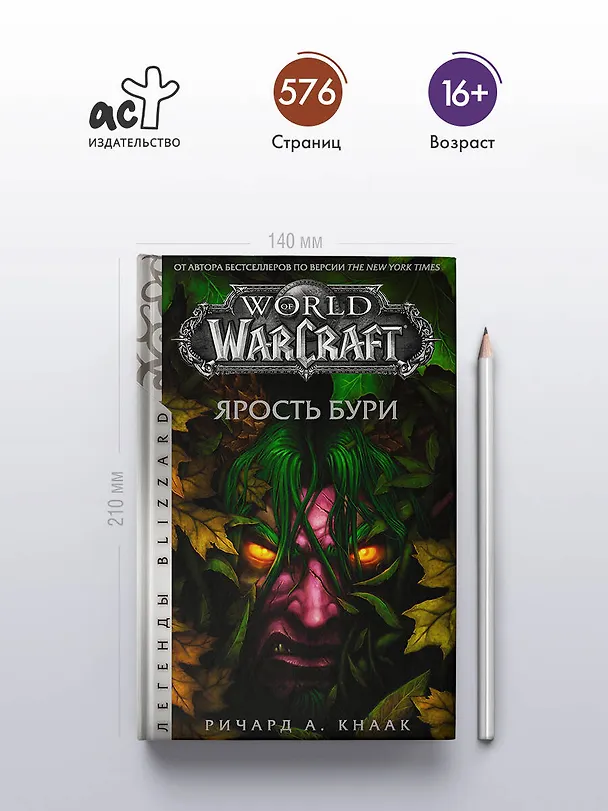 Книга World of Warcraft: Ярость Бури (Ричард Кнаак) — 5