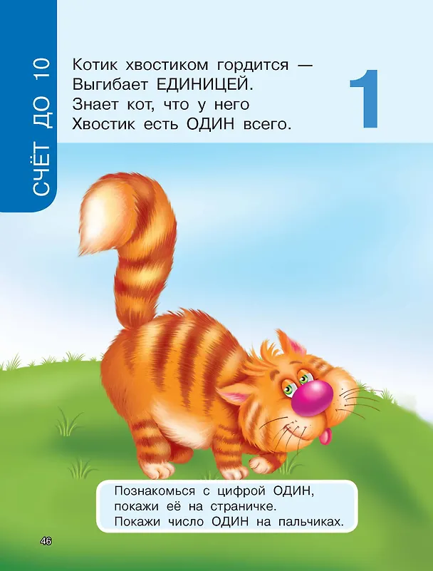 Книга Первая книга знаний малыша для детей от 1 года до 3 лет (Н.А. Виноградова) — 12