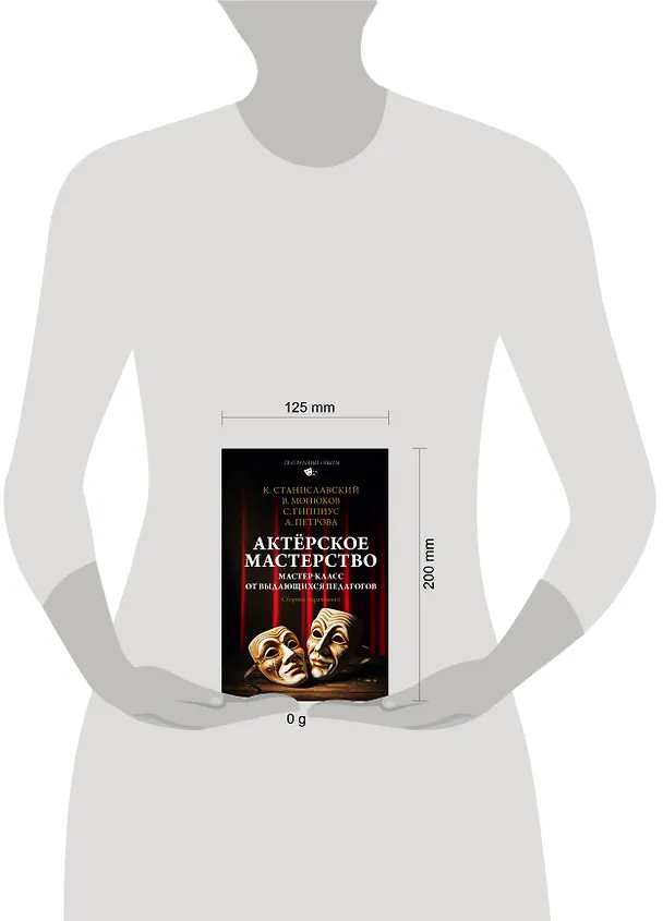 Книга Актёрское мастерство. Мастер-класс от выдающихся педагогов. Сборник упражнений (Константин Станиславский, Сергей Гиппиус, Виктор Монюков, Анна Петрова) — 5