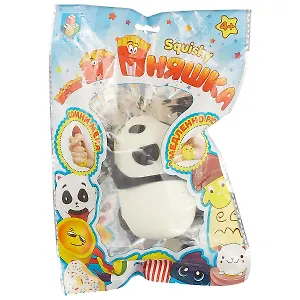 Игрушка-сквиш «Панда» Мммняшка Squishy, 1Toy