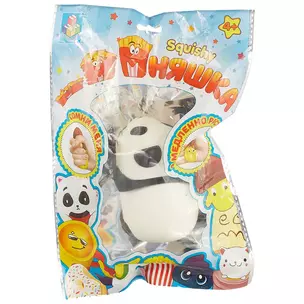 1toy Игрушка-сквиши Мммняшка squishy Панда (Т12315) (TOY1) (упаковка) (3+) — 2660912 — 1