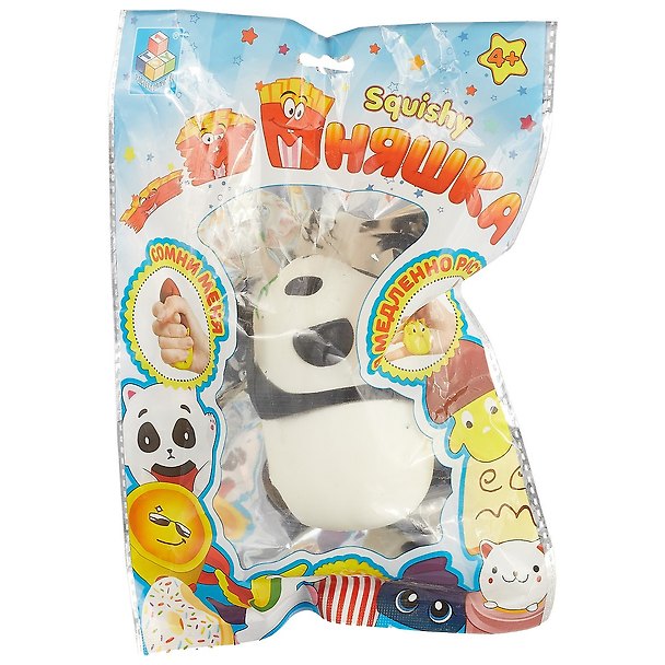 Игрушка-сквиш «Панда» Мммняшка Squishy, 1Toy 2660912 — 1