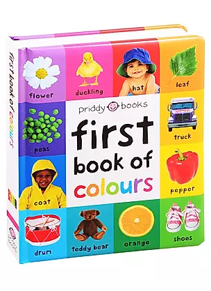 First Book of Colours — 2826412 — 1