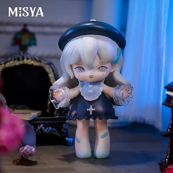 Коллекционная фигурка Misya "Невероятный особняк" 14см, 12-Luckyemma-06, Blind Box, Lucky Emma 15+ 3157249 — 5