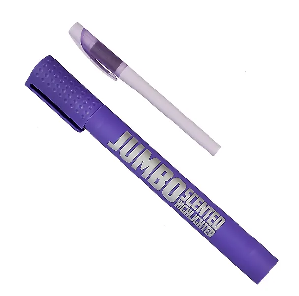 Текстовыделитель Jumbo, ароматизированный фиолетовый 2984128 — 3