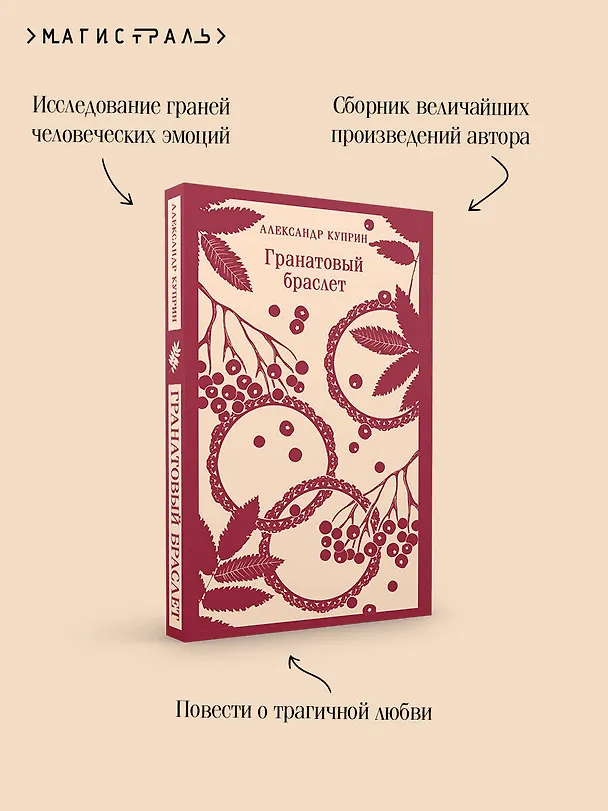 Книга Гранатовый браслет (Александр Куприн) — 10