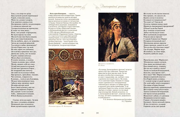 Книга Стихотворения и поэмы с иллюстрациями и комментариями (Александр Пушкин) — 15