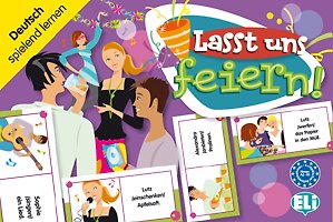 Книга GAMES: LASST UNS FEIERN (A2-B2) () — 1