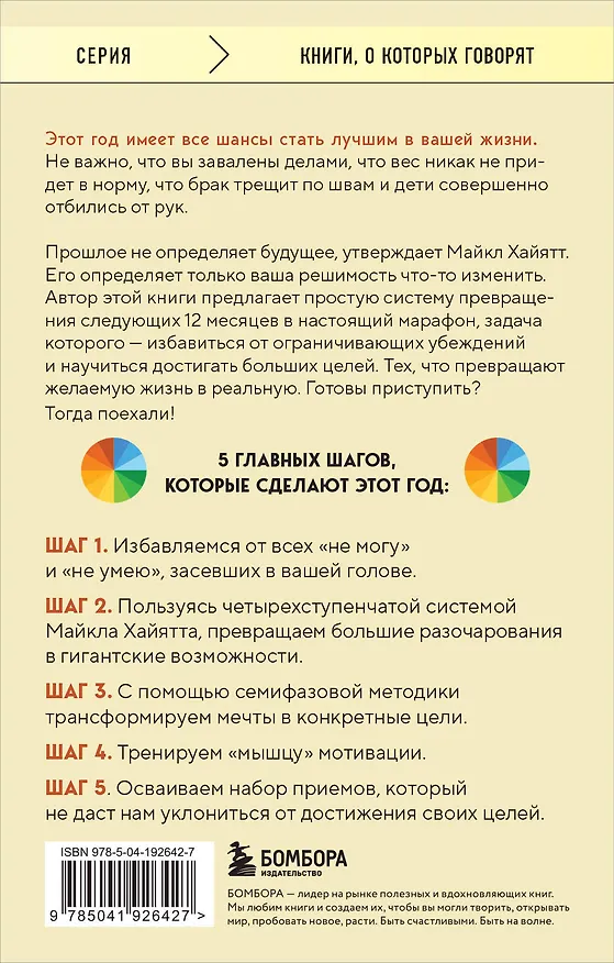 Книга Твой лучший год. 12 невероятных месяцев, которые изменят вашу жизнь (Майкл Хайятт) — 2