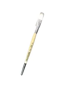 Кисть синтетика под мангуста овальная №14