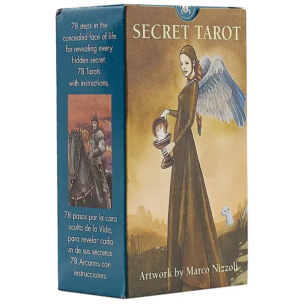 Книга Таро Аввалон, Мини Таро Секретов (Mini Tarot Secret) () — 1