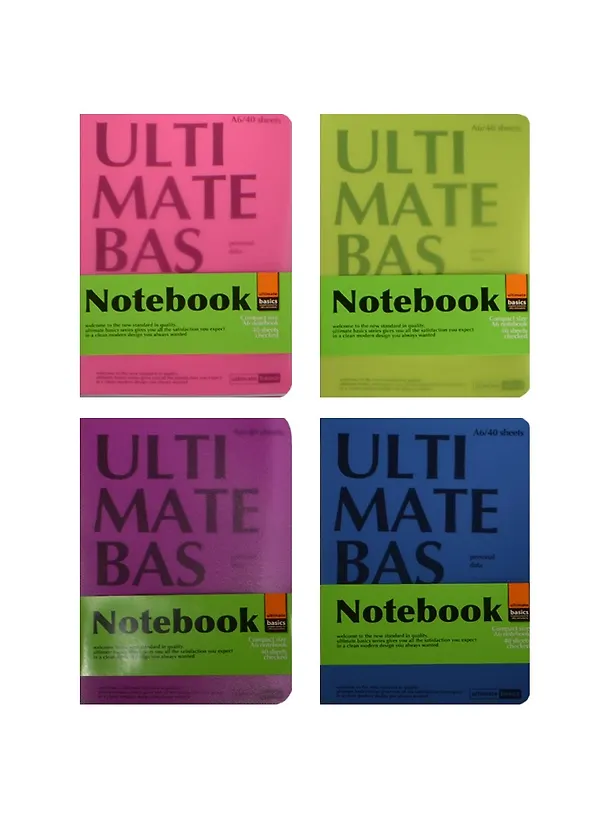 Блокнот «Ultimate basics. Cambridge», клетка, 40 листов 231684 — 5