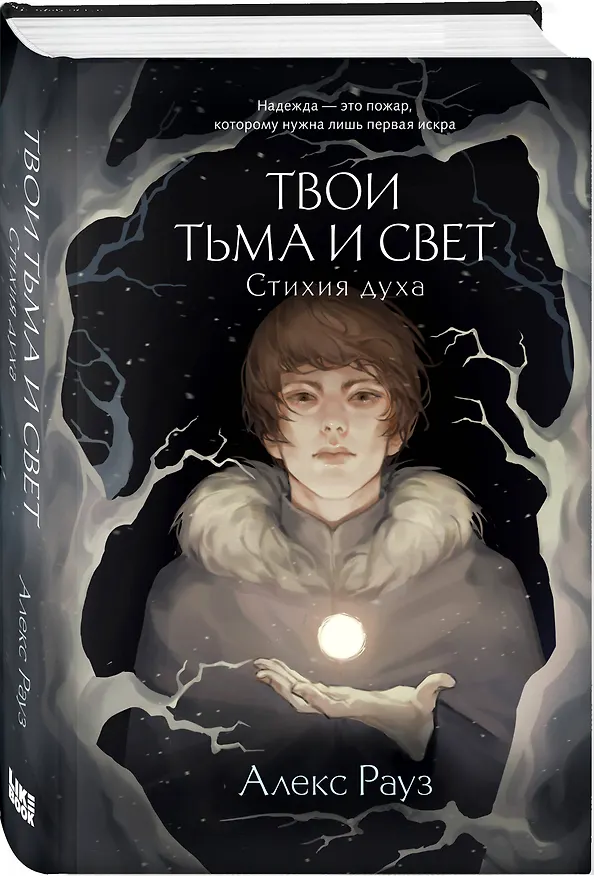 Книга Твои тьма и свет. Стихия духа (Алекс Рауз) — 4