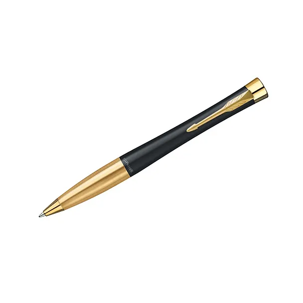 Ручка подарочная шариковая синяя, Urban Twist Black GT, Parker 260499 — 10