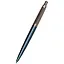 Гелевая ручка «Parker Jotter Core Waterloo Blue CT», 0.7мм, чёрные чернила — 253406 — 1