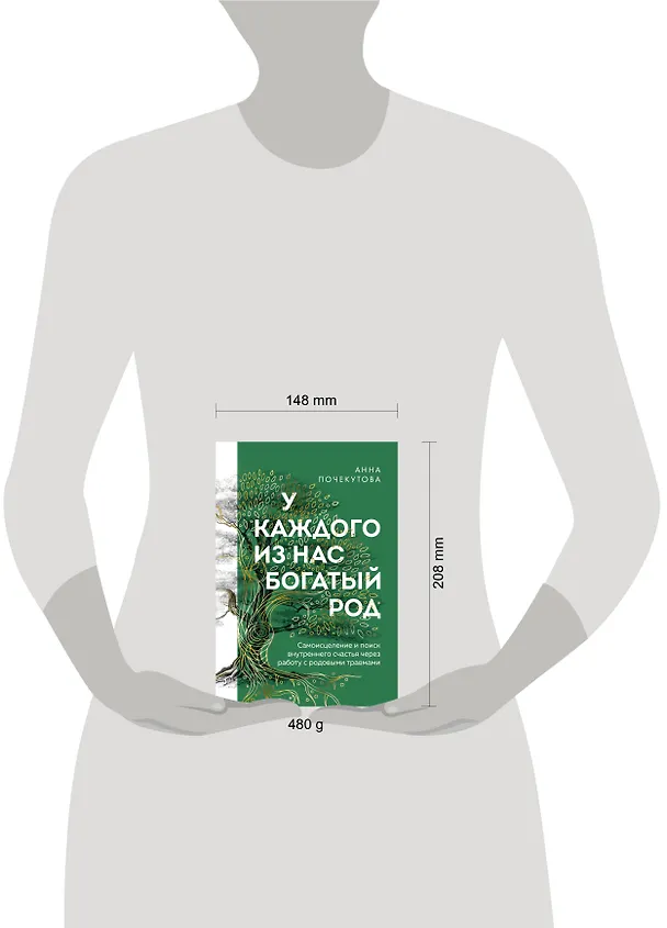 Книга У каждого из нас богатый род. Самоисцеление и поиск внутреннего счастья через работу с родовыми травмами (Анна Почекутова) — 12