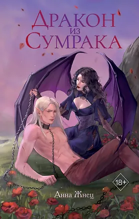 Книга Дракон из сумрака (Анна Жнец)