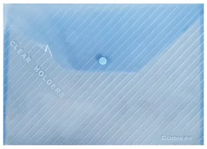 Папка-конверт на кнопке, А4 , Comix