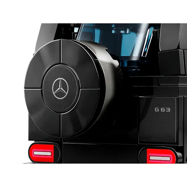 LEGO Speed Champions: Mercedes-AMG G 63 и Mercedes-AMG SL 63, 808 деталей (76924) 3139760 — 3
