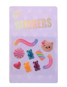 3D стикеры Моя мармеладная (9шт)