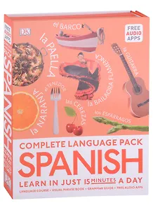 Complete Language Pack Spanish Learn in Just 15 minutes a Day