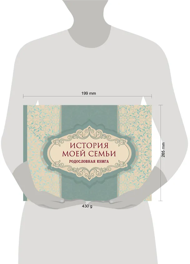Книга История моей семьи. Родословная книга () — 6