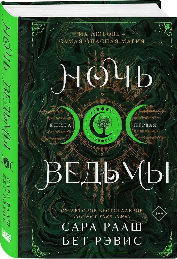 Книга Ночь ведьмы (Бет Рэвис, Сара Рааш) — 7