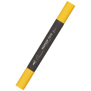 Маркер художественный "Сонет" медовый, двухсторон., тонк. и широк.долото, Сонет