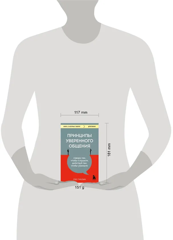 Книга Принципы уверенного общения. Говори так, чтобы слушали, действуй так, чтобы уважали (Лэс Гиблин) — 8