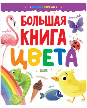 Большая книга. Цвета — 2870266 — 1