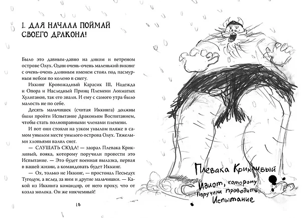 Книга Как приручить дракона. Книга 1 (кинообложка) (Крессида Коуэлл) — 6