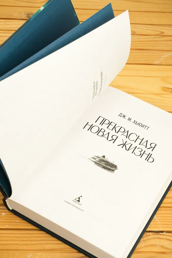 Книга Прекрасная новая жизнь (Дж. М. Хьюитт) — 10