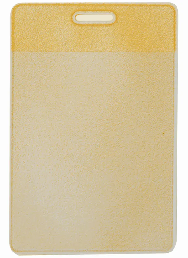Чехол для карточек вертикальный Monochrome Honey Yellow 2946535 — 2