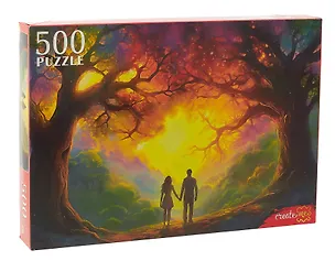 Пазл 500 элементов "Сказочный лес" 47х33 см 3065902