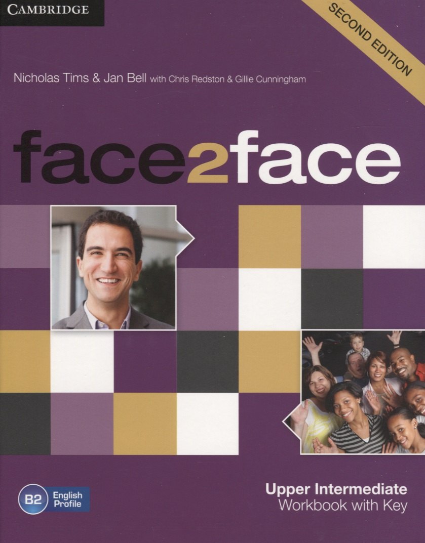 

Face2face Upper Intermediate Workbook with Key