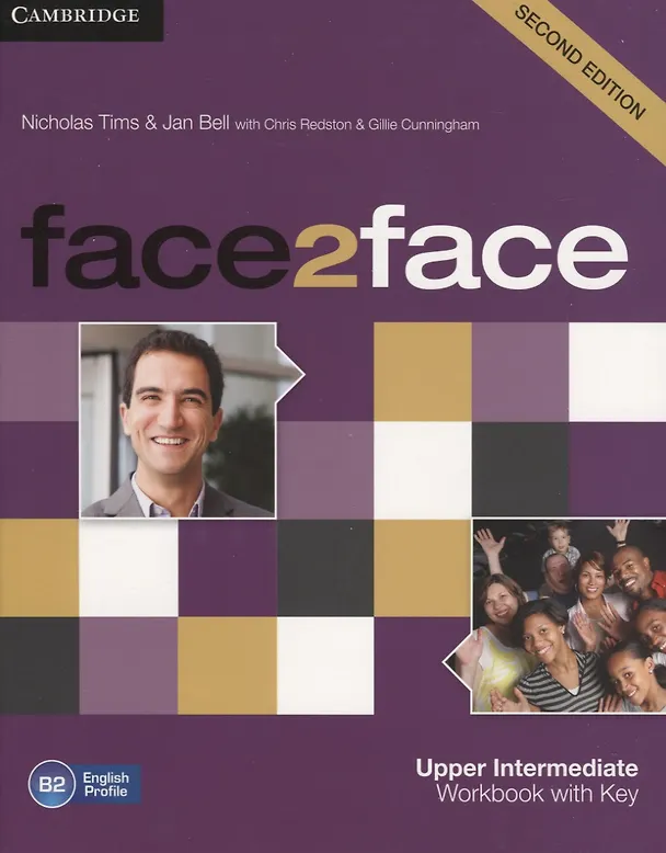 Книга Face2face Upper Intermediate Workbook with Key (Николас Тимс) — 1