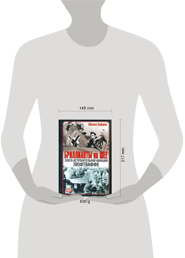 Книга Бриллианты на шее: Элита истребительной авиации Люфтваффе (Михаил Зефиров) — 2