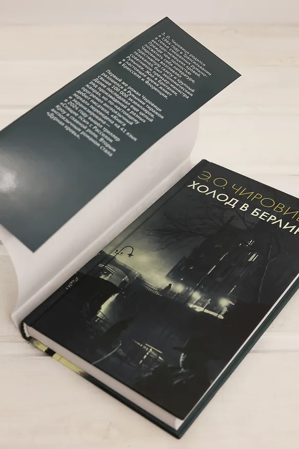 Книга Холод в Берлине (Эуджен Чировици) — 11