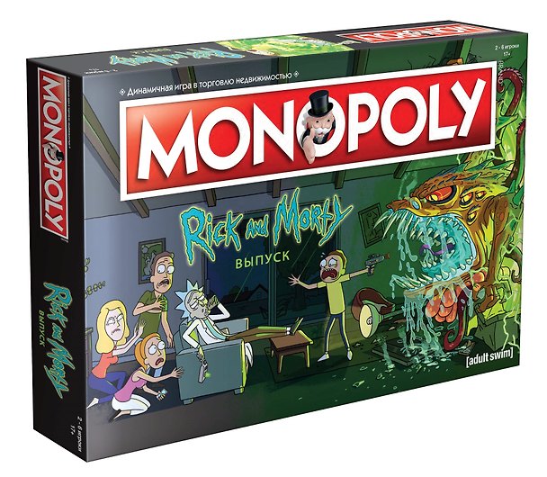 Настольная игра «Монополия. Рик и Морти», Hobby World 2795461 — 1