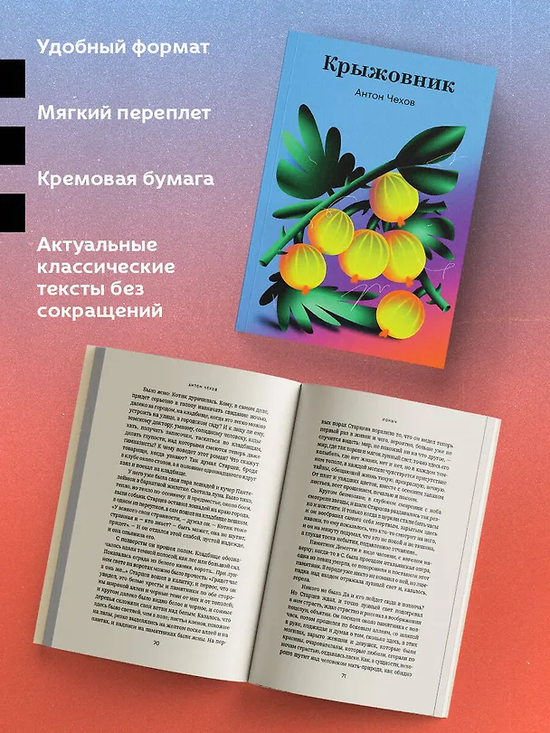 Книга Крыжовник (Антон Чехов) — 6